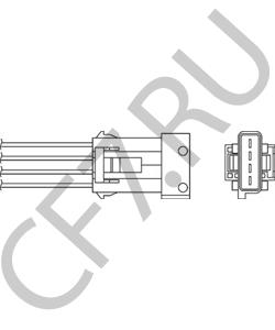 96 284 480 Лямбда-зонд PEUGEOT в городе Челябинск