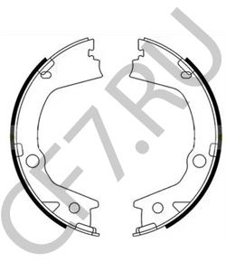 4833A34000 Комплект тормозных колодок, стояночная тормозная система SSANGYONG в городе Челябинск