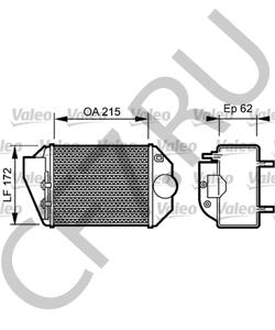 5914580805 Интеркулер SKODA в городе Челябинск