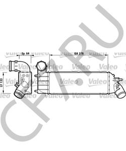 0384G0 Интеркулер FIAT в городе Челябинск