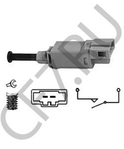 1J0927189C Выключатель фонаря сигнала торможения VAG в городе Челябинск