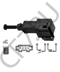 1J0945511F Выключатель фонаря сигнала торможения VAG в городе Челябинск