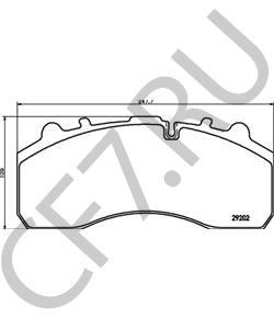 M91004501 Комплект тормозных колодок, дисковый тормоз SMB в городе Челябинск