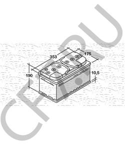 30745778 Стартерная аккумуляторная батарея VOLVO в городе Челябинск