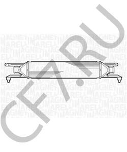 50540161 Интеркулер FIAT в городе Челябинск