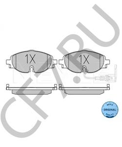 8V0 698 151 Комплект тормозных колодок, дисковый тормоз AUDI (FAW) в городе Челябинск