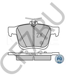 5Q0 698 451 C Комплект тормозных колодок, дисковый тормоз AUDI (FAW) в городе Челябинск