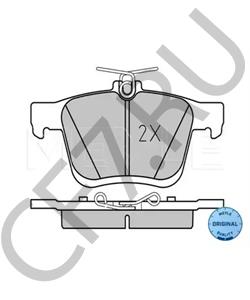 8V0 698 451 B Комплект тормозных колодок, дисковый тормоз AUDI (FAW) в городе Челябинск