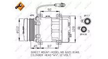 NEW HOLLAND Компрессор, кондиционер