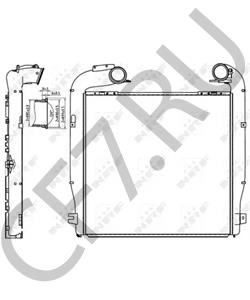 570348 Интеркулер SCANIA в городе Челябинск