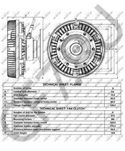 F931202040060 Сцепление, вентилятор радиатора FENDT в городе Челябинск