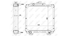 CASE IH Радиатор, охлаждение двигателя