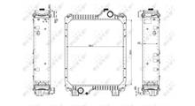 CASE IH Радиатор, охлаждение двигателя