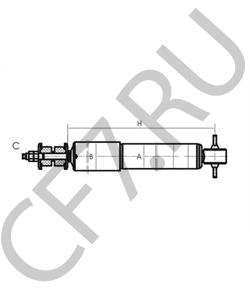 45.3.2905006 Амортизатор GAZ в городе Челябинск