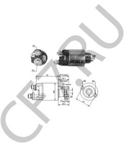 31220-52A-20 Тяговое реле, стартер HONDA в городе Челябинск