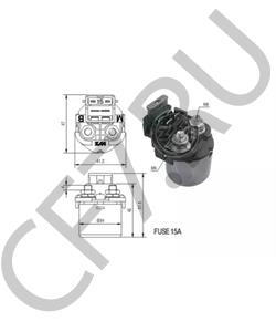 35860-KGA-940 Тяговое реле, стартер HONDA в городе Челябинск