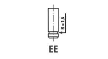 CUMMINS Клапан впускной (4BT-6BTA) EQB140/210-20, шт