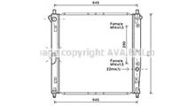 SSANGYONG Радиатор, охлаждение двигателя
