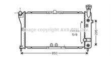 OLDSMOBILE Радиатор, охлаждение двигателя