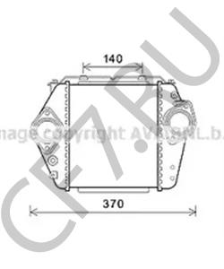 RF8G13565B Интеркулер MAZDA в городе Челябинск