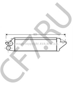 4283552 Интеркулер SAAB в городе Челябинск