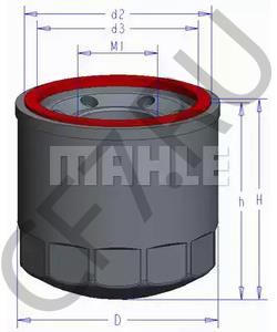 9052781 Масляный фильтр CHEVROLET (SGMW) в городе Челябинск