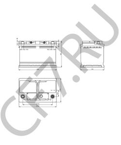 JZW915105A Стартерная аккумуляторная батарея SKODA в городе Челябинск