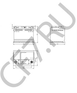 JZW915105 Стартерная аккумуляторная батарея SKODA в городе Челябинск