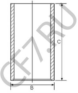 527351 Гильза цилиндра ROVER в городе Челябинск
