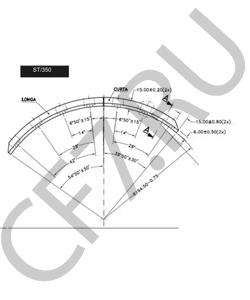 G9100440029 Комплект тормозных башмаков, барабанные тормоза SINOTRUK (CNHTC) в городе Челябинск