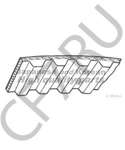 MD197130 Ремень ГРМ AUWÄRTER в городе Челябинск