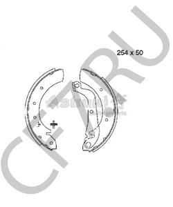 MG 948 Комплект тормозных колодок DENNIS в городе Челябинск