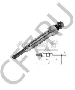 PN138 Свеча накаливания ROV/TRI/JAG/AUS/MG в городе Челябинск