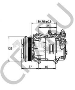 BP8F61450B Компрессор, кондиционер AUWÄRTER в городе Челябинск