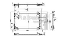 MAGIRUS-DEUTZ Конденсатор, кондиционер