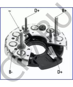 6239264 Выпрямитель, генератор DAF в городе Челябинск