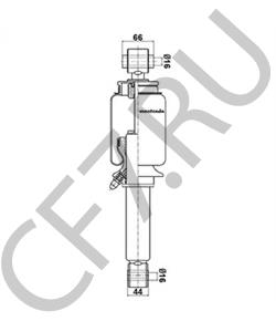 9083323140 Гаситель, крепление кабины MERITOR в городе Челябинск