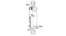 MERITOR Гаситель, крепление кабины