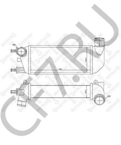 51787495 Интеркулер ALFA ROMEO в городе Челябинск