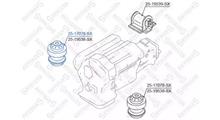 SSANGYONG Подвеска, двигатель