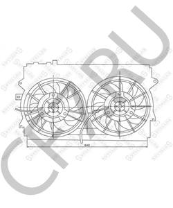 167110H020 Вентилятор, охлаждение двигателя LEXUS в городе Челябинск