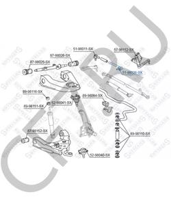 QP604-17071 Наконечник поперечной рулевой тяги INTERNATIONAL в городе Челябинск