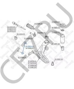 QP509-21090 Тяга / стойка, стабилизатор INTERNATIONAL в городе Челябинск