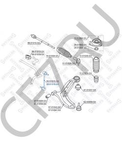 QP509-07045 Тяга / стойка, стабилизатор INTERNATIONAL в городе Челябинск