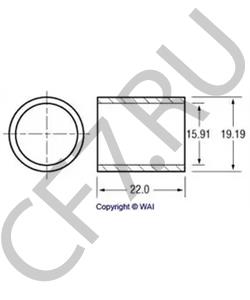 4M1896 Втулка, вал стартера CATERPILLAR в городе Челябинск
