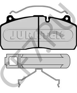 92910027 Комплект тормозных колодок, дисковый тормоз SMB в городе Челябинск