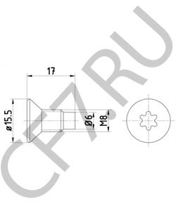 4020900QAB Болт, диск тормозного механизма NISSAN в городе Челябинск