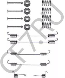 4154230023 Комплектующие, тормозная колодка MERCEDES-BENZ в городе Челябинск