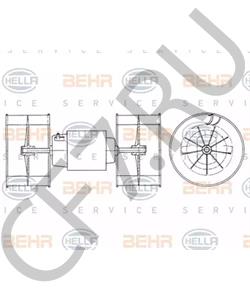 A 000 830 98 08 Вентилятор салона MERCEDES-BENZ в городе Челябинск