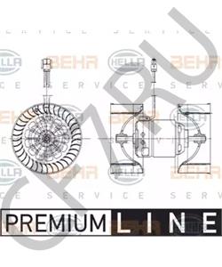 9 071 946 Вентилятор салона BMW в городе Челябинск